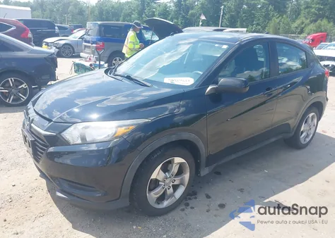 2017 Honda Hr-V Lx из США, поврежденный, VIN 3CZRU6H33HG706717